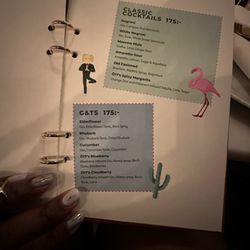 Österlånggatan 17 - Cocktail menu