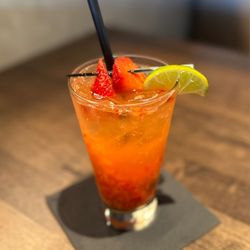 Drifters Kitchen and Bar - Strawberry Paloma
