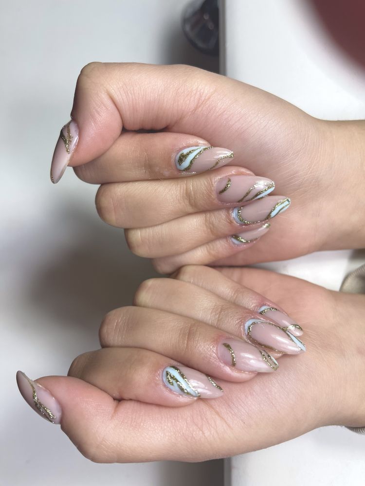 Russian Manicure & Pedicure