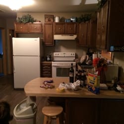 Wolf Creek Lodge - Our homey kitchen