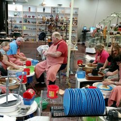Ogres-Holm Pottery - Wheel throwing classes