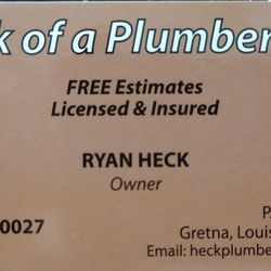 Heck of a Plumber