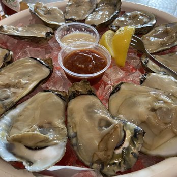 Shells Seafood - Very fresh, plump oysters. - Seafood Near Me - St. Pete Beach, Florida Shells Seafood - Very fresh, plump oysters. - Seafood Near Me - St. Pete Beach, Florida