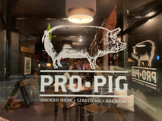 Prohibition Pig - Brewery by null