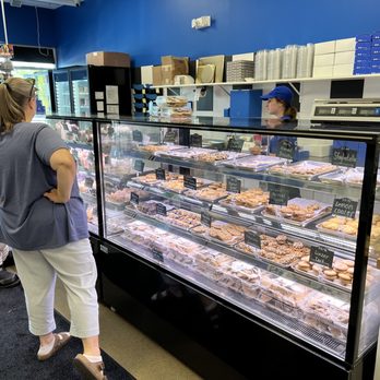 Luca Pastry - Inside. Hard to decide! - Bakeries Near Me - Ann Arbor, Michigan