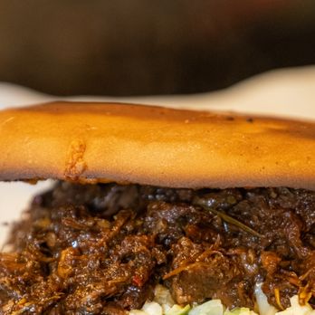 Carib Shack - Beef Sandwich - Caribbean Near Me - Virginia Beach, Virginia Carib Shack - Beef Sandwich - Caribbean Near Me - Virginia Beach, Virginia