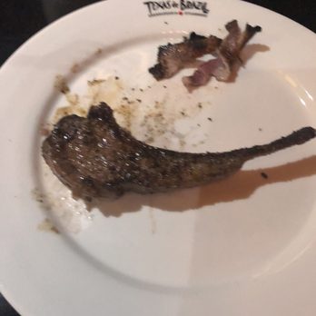 Texas de Brazil - Tulsa - Lamb chop! Mmm - Steakhouses Near Me - Tulsa, Oklahoma