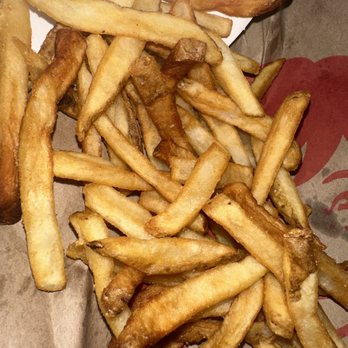 Wendy's - Very soggy and I'm not sure why they are brown - Fast Food Near Me - Fontana, California Wendy's - Very soggy and I'm not sure why they are brown - Fast Food Near Me - Fontana, California