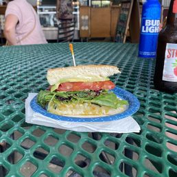Vegetarian muffuletta