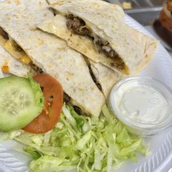 Cemitas Poblanas - Quesadilla