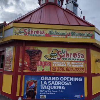 La Sabrosa Taqueria - La Sabrosa Taqueria - Fast Food Near Me - Everett, Washington