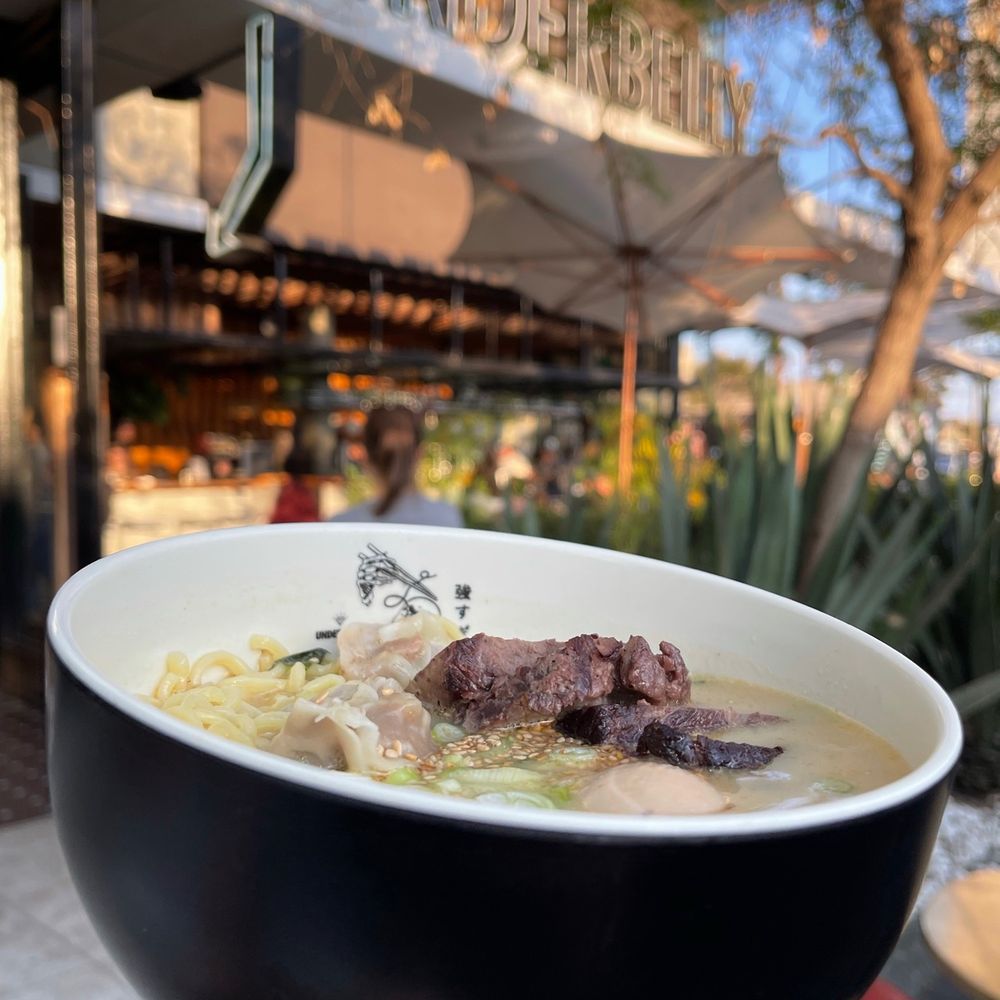 Underbelly - Ramen Near Me - San Diego, California