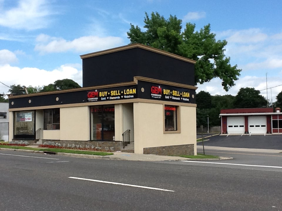 GEM PAWNBROKERS Jewelry 708 Walt Whitman Rd, Melville, NY Phone