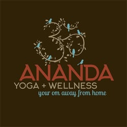 Ananda Yoga + Wellness - Ananda Yoga + Wellness logo.