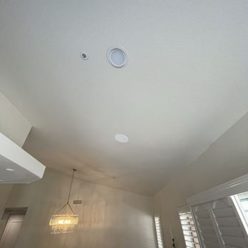 Structured Wiring by Rader - In ceiling speaker. - Electricians Near Me Structured Wiring by Rader - In ceiling speaker. - Electricians Near Me
