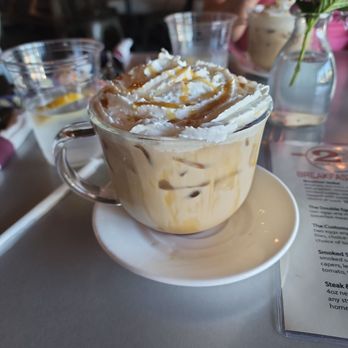 2nd Street Pike Grill - ICED CARAMEL MACCHIATO WAS VERY GOOD! - New American Near Me - Southampton, Pennsylvania