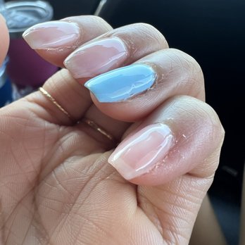Cosmo Nails & Spa - Messy and cuticles still on my hand - Day Spas Near Me - North Las Vegas, Nevada Cosmo Nails & Spa - Messy and cuticles still on my hand - Day Spas Near Me - North Las Vegas, Nevada