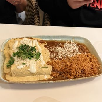 En Familia - Lobster Enchiladas - Mexican Near Me - Anaheim, California