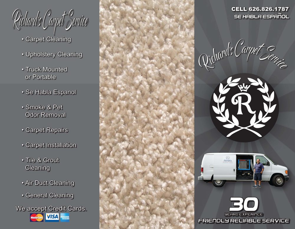 RICHARD’S CARPET SERVICE Updated September 2024 Covina, California