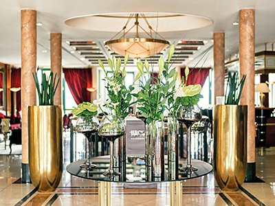 Victor's Residenz-Hotel Schloss Berg by null