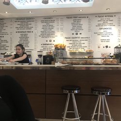 D. O. C. C. - Was looking for a local coffee shop and bakery to taste Spanish breakfast. 5 star. Amazing coffee and nice place with local ambiance