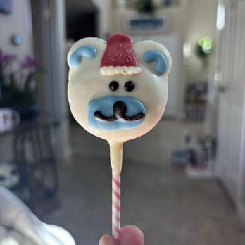 Starbucks - Adorable holiday Polar Bear Cake Pop - Coffee & Tea Near Me - Oxnard, California Starbucks - Adorable holiday Polar Bear Cake Pop - Coffee & Tea Near Me - Oxnard, California