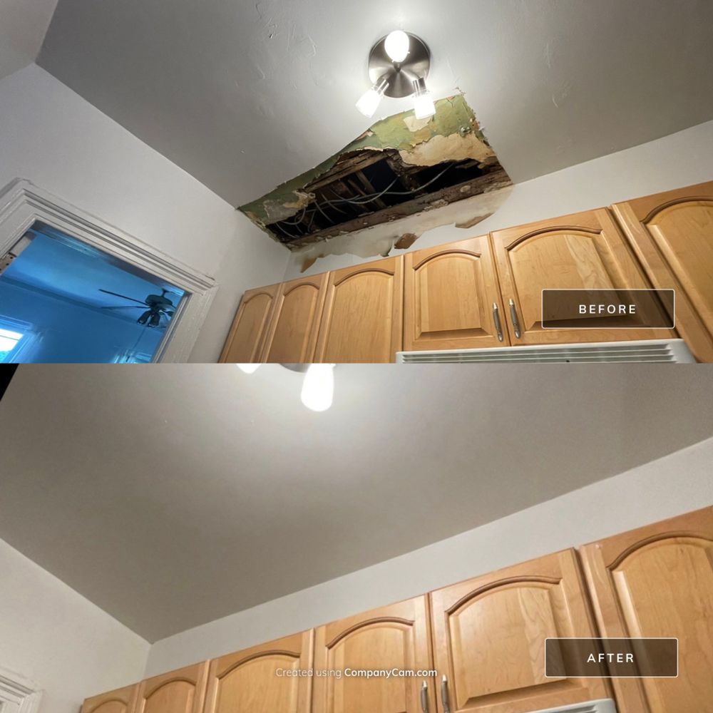 Ceiling Leak Repair Nyc | Shelly Lighting