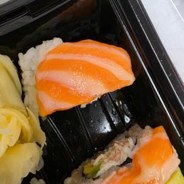 Idk what that is but it's not salmon