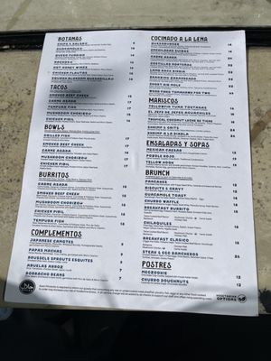 Menu photo 5 Buen Provecho Long Beach, CA Menu photo 5 Buen Provecho Long Beach, CA