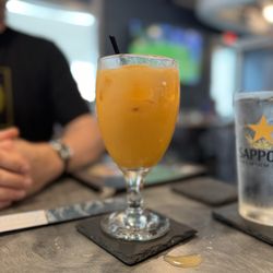 202 Bangkok Bar - Coconut rum Thai tea