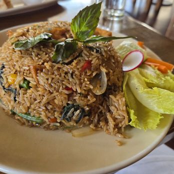 Bangkok Station - Basil fried rice - Thai Near Me - Atlanta, Georgia