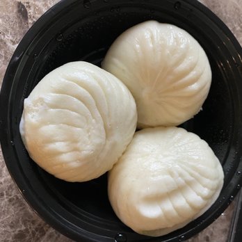 Dumpling Den - 3 Piece Veggie Bun - Shanghainese Near Me - Fort Lee, New Jersey