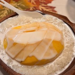 Mango sticky rice