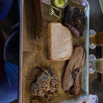Big Bore Barbecue - I got a quarter pound or four types of meat - Barbeque Near Me - Hanover, Minnesota