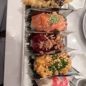 Sushi Nori - Signature temaki set - Sushi Bars Near Me - Seattle, Washington Sushi Nori - Signature temaki set - Sushi Bars Near Me - Seattle, Washington