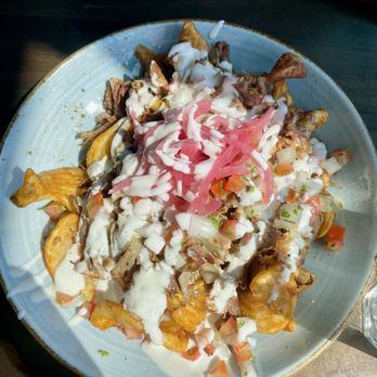 Milner's Gate - Idaho Craft Brewery - Pulled Pork Idaho Nachos - Breweries Near Me - Twin Falls, Idaho