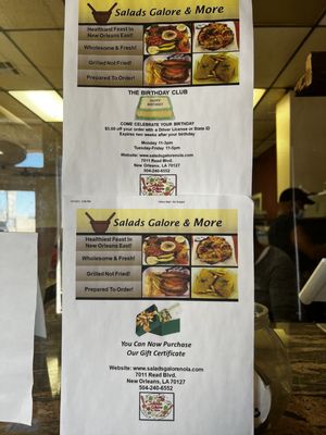 Salads Galore & More by null