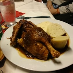 Baráčnická rychta - Nochmal Ente - etwas kleinere Portion