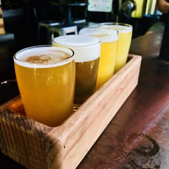 Artifex Brewing Company - Flight - Breweries Near Me - San Clemente, California