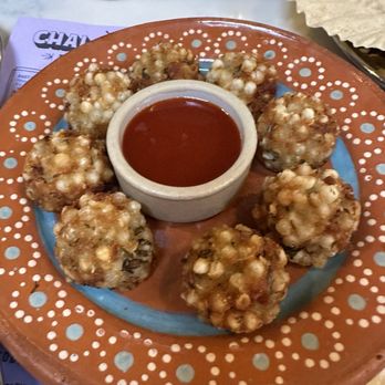 Chai Pani - Sabudana Vada Tots - Indian Near Me - Asheville, North Carolina Chai Pani - Sabudana Vada Tots - Indian Near Me - Asheville, North Carolina