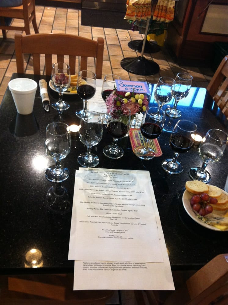 Bristol Farms Wine Tasting - vineyard in Los Angeles, CA