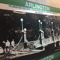 Arlington MBTA Station