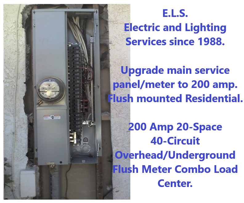 Slide of Electric And Lighting Services