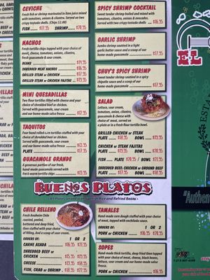 Menu photo 3 El Mariachi 2 Aiea, HI