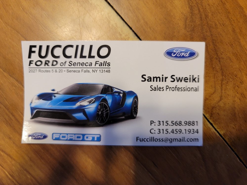 WALLY’S FORD OF SENECA FALLS Updated September 2024 17 Reviews
