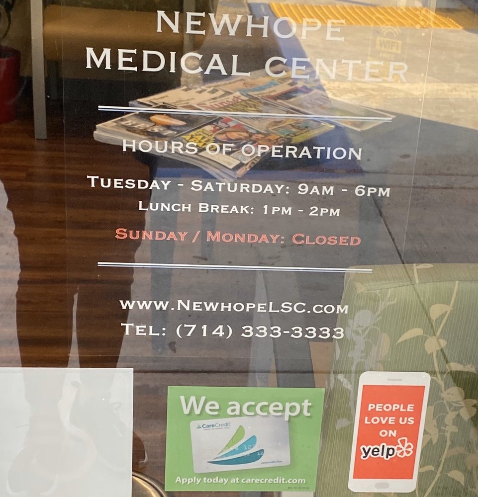 NEWHOPE JOINT AND SPINE MEDICAL CENTER 43 Photos & 10 Reviews 14120 Beach Blvd, Westminster