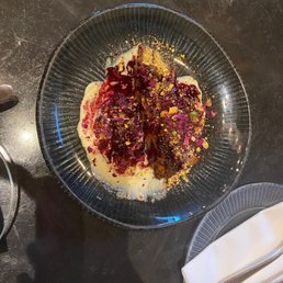 Dessert!