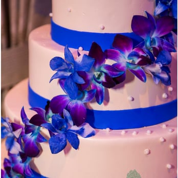 Westbury Florist - Last minute decision to use real flowers on the cake and it came out great! Photography by: BDembowski Photography LLC - Florists Near Me - Westbury, New York Westbury Florist - Last minute decision to use real flowers on the cake and it came out great! Photography by: BDembowski Photography LLC - Florists Near Me - Westbury, New York