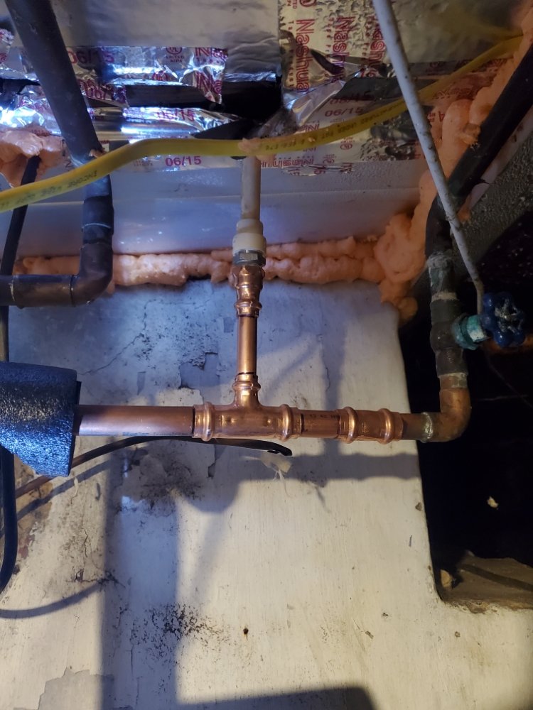 Slide of AMP Plumbing and Heating