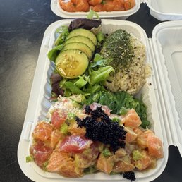 Build Your Bowl (Half Tuna, Half Salmon, Godzilla) Build Your Bowl (Half Tuna, Half Salmon, Godzilla)